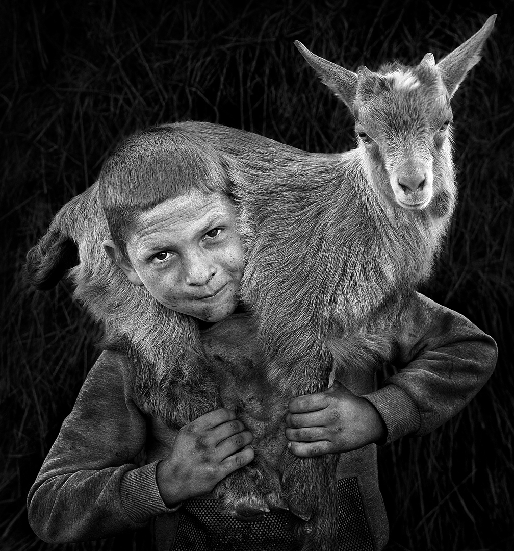Istvan Kerekes (Hungary) Goatherd Boy